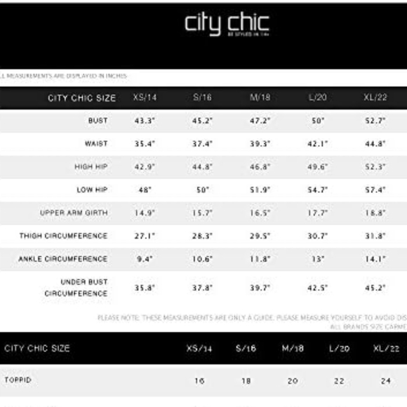 City Chic White and Black Button Down Peplum Top - Picture 8 of 8